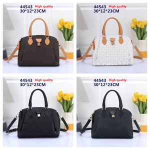 Diseñador Rivoli MM Bag TURENNE Bolsos Bolsos de lujo Gran capacidad Bolsa de asas de hombro Mujeres de alta calidad Cuero CrossBody Hobos Moda Tarde Embrague Monedero Monedero