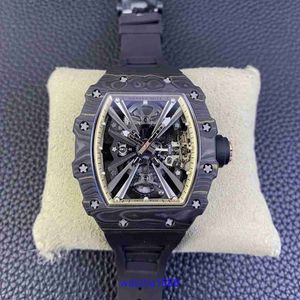 Designer RM Pols Watch RM1201 Hoogwaardige luxe hot-sale horloge Active Tourbillon Mens Series RM12-01 Sport uitgehold volledig automatisch nieuwe designer Watch