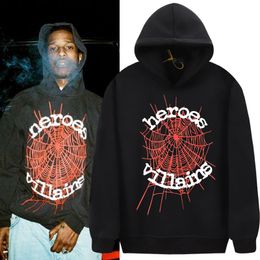 Designer Rocky Hoodie Hoodies Sweatshirts für Männer Frauen Kapuzenpullover Top 2XL Schwarz