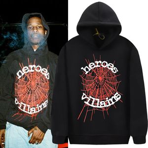Designer Rocky Hoodie Hoodies Sweatshirts Pour Homme Femme Pull À Capuche Top 2XL Noir