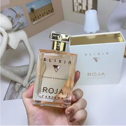 Designer Roja Dove Elixir Pour Femme Essence De Parfum Damesparfum Eau de Parfum Geur 100 ml goede geur lange tijd verlatend dameslichaam Natuurlijke spray