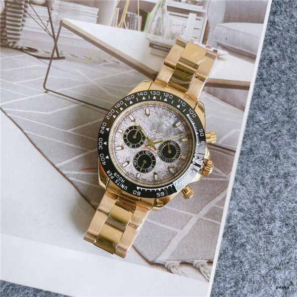 Diseñador Rol Reloj Relojes para hombres Reloj de lujo N Factory 7750 Reloj EW Factory Panda Di 4130 Movimiento Jinlvdi Reloj Accesorios de moda para hombres de alta calidad