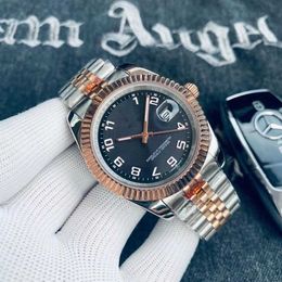 Designer Rol tophorloge voor man en vrouw Automatisch Mechanisch Mode Horloges Montre de luxe Waterdicht Sport Zelf