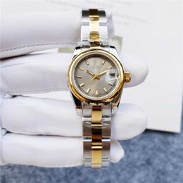 Montre de créateur pour hommes et femmes, montre mécanique automatique, classique 904L, journal intime, arc pour femmes