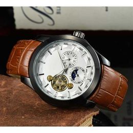 Reloj de diseño superior para hombre y mujer, producto WIS para hombre, cinturón Tourbillon, reloj mecánico completamente automático, 2023
