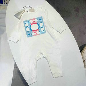 Mamelucos de diseñador Regalo de luna llena para recién nacidos Bebés y niñas Monos con letras de moda NUEVA Ropa de bebé 100% algodón Marca Mameluco para niños