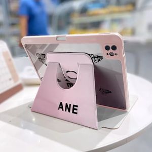 Diseñador Case de protección de iPad giratorio para iPad Pro 12.9 Case de tableta de impresión de moda