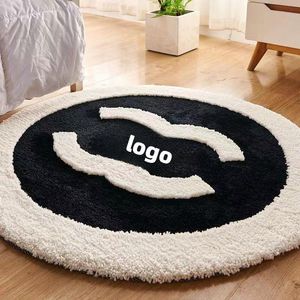 Alfombra de diseñadora no deslizan hine lavable borde avanzado alfombra alfombra mesa de café de la mesa de dormitorio de la noche
