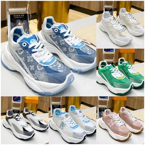 Designer Run 55 Sneaker Heren Dames Casual Schoenen Run Away Sneakers Platform Klassiek Buiten Running Training Schoenen