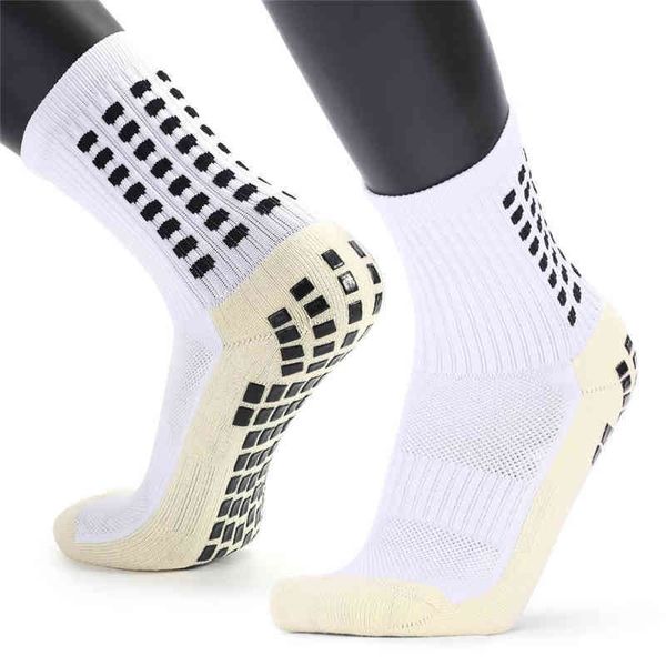 Designer Runner Sock Chaussettes de sport épaisses pour hommes Distributeur de tuyaux antidérapants Football Basketball Nouveauté.