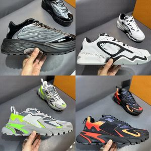 Designer Runner Tatic Men's Sneakers Fashion Mesh Suede Centant Casual B30 Sneakers Men's Outdoor B22 Jogging Chaussures 38-44