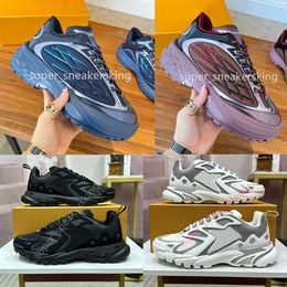 Diseñador Runner Tatic Zapatillas de deporte Zapatillas de skate 1854 Malla de piel de becerro Zapatillas de plataforma retro Aspecto de moda Zapatillas de deporte para correr al aire libre Empalme Zapatos de skate tamaño 35-46