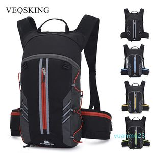 Diseñador-Running Mochila Bicicleta Ciclismo Mochila Run Bag Hidratación Mochila Hombres Bolsas deportivas Impermeable Riding Bike Pack