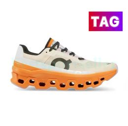 Designer Running Cake Cloudmonster Hot on Shoes Monster Lightweight Runched Sneakes Men Footwear Footwear Runner Sneakers White Violet Dropshiping accepté 420