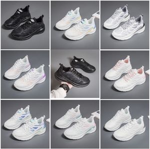 Designer Running Casual Chaussures Printemps Automne Été Gris Vert Blanc Hommes Bas Top Respirant Semelle Souple Chaussures Semelle Plate Hommes GAI