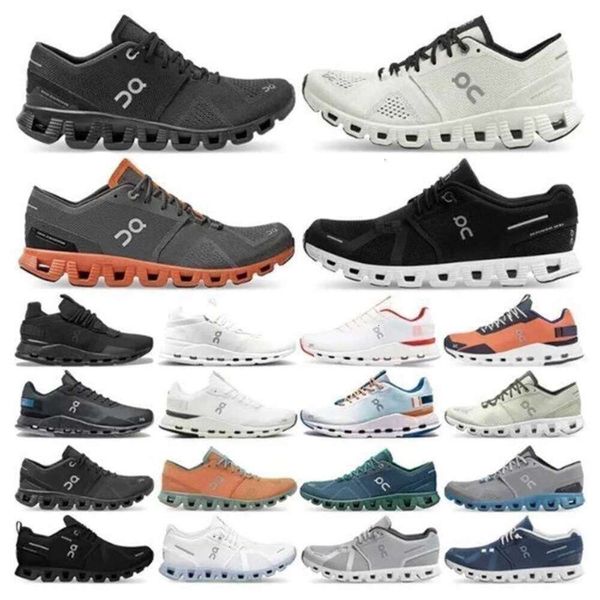 Designer Running Cloudnova sur chaussures Hommes x Casual Federer Baskets Z5 Entraînement et Cross Training Shoe Roger Clubhouse Hommes Femmes Outdoor Sof Shoe