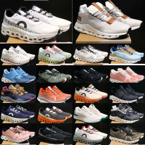 Designer Running on X Cloud 1 Shoes Cloudsurfer Cloudaway All White Lumos Black Frost Eclipse Turmeric Acai Purple Cobalt Men Women Trainers Sporof White Shoe