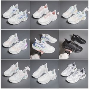Designer Running Product Summer 2024 Nouveau pour hommes Femmes Fashion Sneakers blanc noir noir gris Pink-082 Surface Womens Outdoor Sports Trainers Sneaker 50 S
