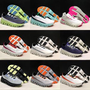 Designer Running Shoe Lichtgewicht veterplatform Diverse kleur Witbruine rode schema's Outdoor Women Man Sneakers Trainer Drag resistent schoenen