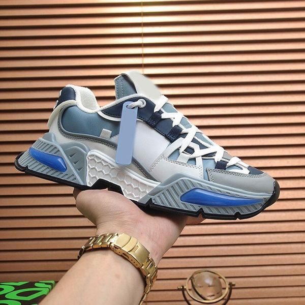Zapatos para correr de diseñador 946 DG 5862 zapatillas de deporte para mujer para hombre Plate-forme deportes resistentes al desgaste versátil con cordones
