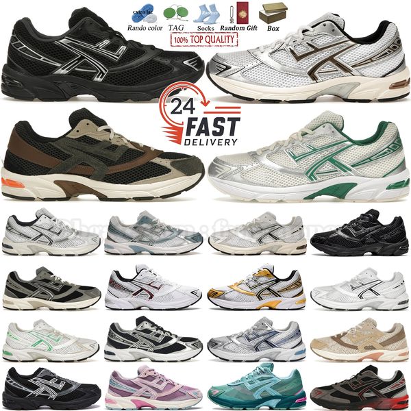 Chaussures de course designer ACIS Gel 1130 Platform Sneakers Black Pure Silver Glacier White Clay Canyon Mens Womens Marathon GT Trainers sportifs en plein air