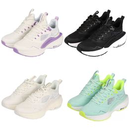 Designer hardloopschoenen ademen Holax MinePair Runner Triple White Black Oreo Violet Green Mens Womens Whale Ademvol comfortabele maat 34-45