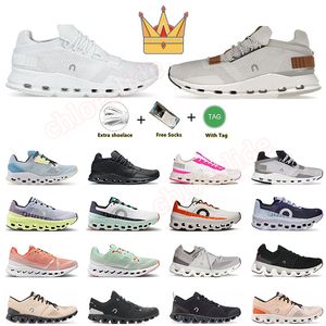 Designer Chaussures de course Cloud Shoe hommes femmes Clouds Trainers Top Quality Cloudstrtus All White Monster Mens Outdoor Athletic Jogging Sneakers Swift Cloud Dhgate