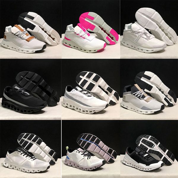 Livraison gratuite Chaussures de course CloudMonster Men Femmes Cloud 5 Monster Noir Blanc Rose Blue Blue Cloudnovas Femmes Sports Trainers Sneakers