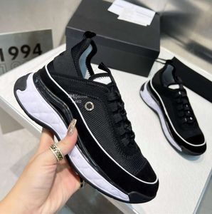 Designer hardloopschoenen Fashion Sneakers Men Dames Luxe sportschoen Casual Channel Trainers Classic Sneaker Ccity Trendy Shoes