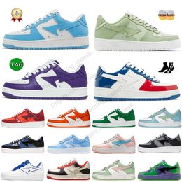 Designer hardloopschoenen voor heren Dames Trainers Pastel Pack Sax Blauw Roze Groen JJJOUND X Wit Marine Outdoor Sneakers Joggen Sk8 Sta Runner Sport Atletisch Grote maat 13