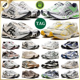 Diseñador Running Shoes Gel NYC GT 2160 Graphite Oyster Grey Cream Power Oatmeal Pure Silver White Naran