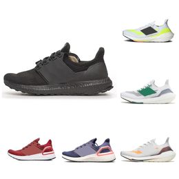 Zapatillas de correr de diseñador para hombre y mujer, zapatillas de deporte anchas, triples, negras, blancas, informales, deportivas para correr al aire libre