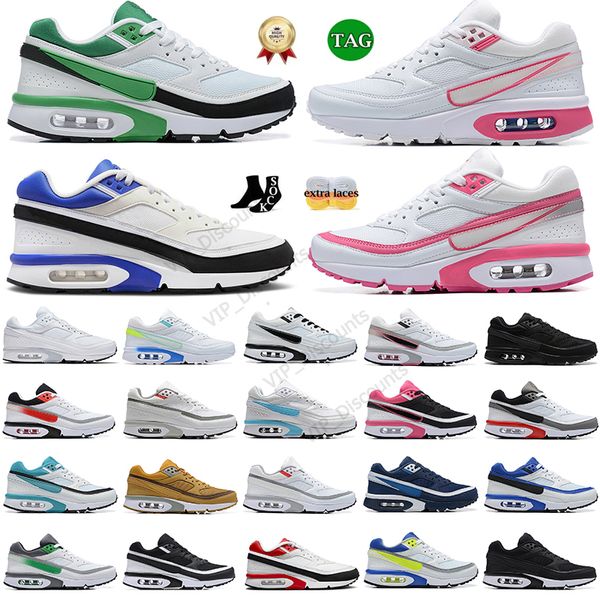 Diseñador de zapatillas Running Og BW Mujeres Persian Violeta Triple Blanco Blanco Puro Platino Negro Violeta Violeta Violeta Los Ángeles Sports Athletic Athletic