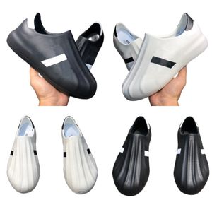 Designer hardloopschoenen slip-on casual schoenen mannen dames trainers sneakers zwarte witte rubber buiten schoenen oversized minnaars schoenen ultralicht luxe sportschoenen