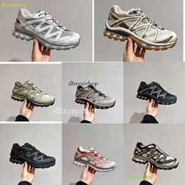 Diseñador Running Running Shoes Solomon XT Quest Running Men Triple Speed Cross Lab Black Yellow White Collision Showking Shops Outdoor Sports Sports