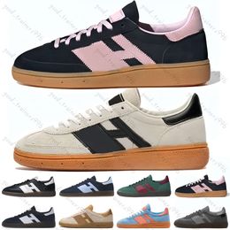 Designer hardloopschoenen speziale buitenmode nieuwe handbal speciale witte zwarte gom helder roze bruin geel blauw beige sneakers heren en dames sportcasual schoenen