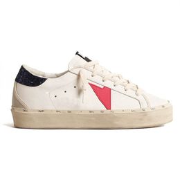 Al por mayor 2024 zapatos casuales de diseñador de alta calidad mujer rosa con tacón sier blanco blanco gris brillo rojo azul zapatillas grandes tallas para hombres zapatos para hombres al aire libre