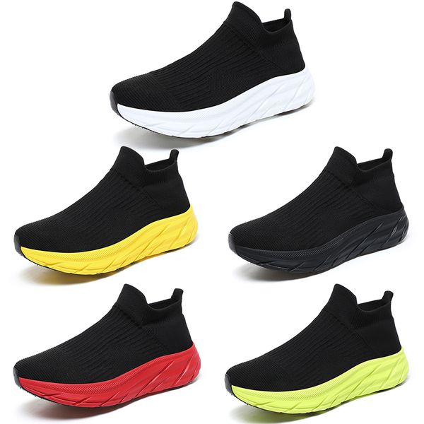 Diseñador de zapatillas Running Woman Hombre Blanco Blanco verde rojo Amarillo Trendy Trense para hombres Transportables zapatillas Sports Sports Gai