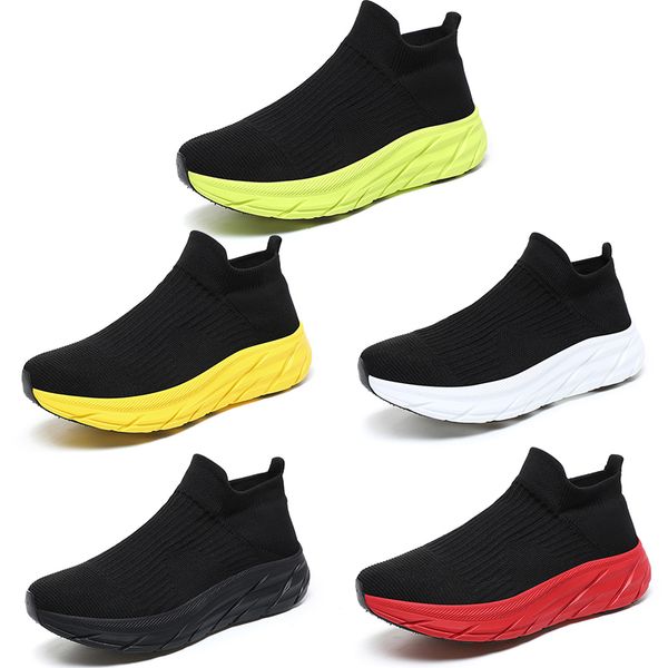 Chaussures de course designer femme homme blanc noir vert rouge hauteur noire augmentant les entraîneurs pour hommes baskets sportifs gai