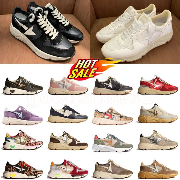 Designer Running Sole Sneaker Golden Star Man Women Trainers Italie Brand Brand Sneakers-Star-Star Classic White Do-Old Sequin Dirty Superstar Rose Chaussures Taille 36-45