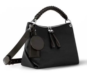 Designer's tas met gesneden geweven handtas serie handtas, schoudertas woon -werkverkeer met grote capaciteit damesschoudertas, crossbody tas.