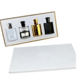 Parfum 4 pièces de haute qualité de créateur, nouvel arôme Cologne, parfum pour hommes et femmes, 30Ml EDP, livraison rapide