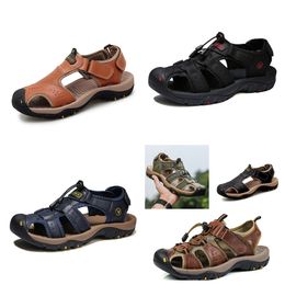 Zapatillas de diseñador para hombre y mujer, superventas, de alta calidad, novedad de verano, sandalias para caminar al aire libre, ocio en la playa, 38-48
