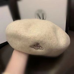 Nouveau béret Saturn Logo mode tendance Vivi chapeau produit de haute qualité