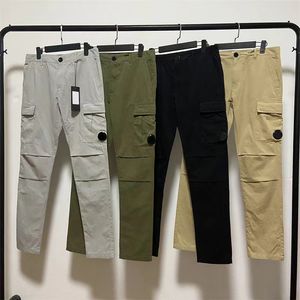 Nouveau pantalon cargo slim décontracté en coton pour hommes, pantalon de sport tendance pour hommes