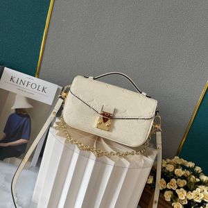 Nieuwe leren schoudertas van de ontwerper Dameszak Crossbody Tas Handtas Metis Artikel M46279 M46595 2024 Nieuwjaarscadeau