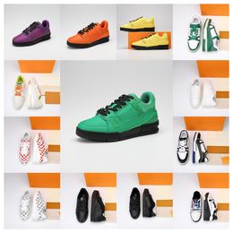 Nouvelles chaussures de créateurs Chaussures décontractées classiques Chaussures de sport pour hommes et femmes