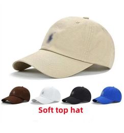 Diseñador S POLOS Classic Baseball Cap RL Pequeña Pony Beach estampada Versátil Versátil Mens y Womens Hombre transpirable 0509 L230523 LF