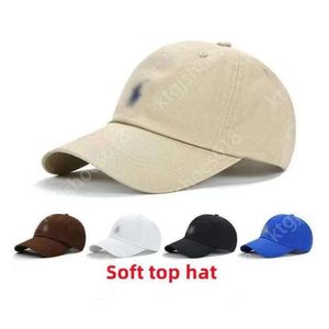 Designer S Polos Classic Baseball Cap Rl Small Pony Pony Place Perfe Polydoule Mens and Womens Leisure Breathable Hat 0509 L230523 LF