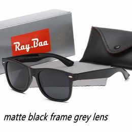 Designer S Ray Hommes Femmes Lunettes de soleil polarisées Adumbral Goggle UV400 Lunettes de marque classique Lunettes P2140 Lunettes de soleil pour hommes Rays Bans Lunettes de soleil en métal UN S